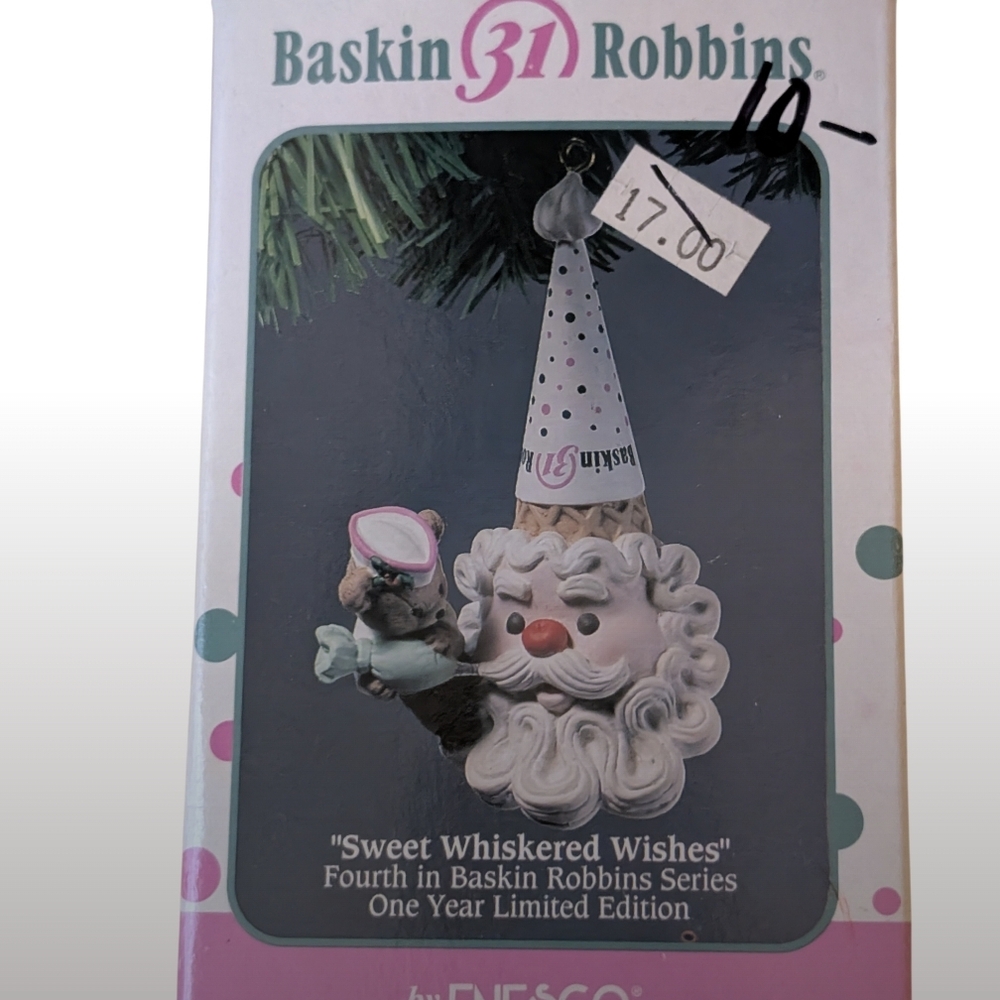 Baskin Robbins Vgt.‎ Christmas Ornament